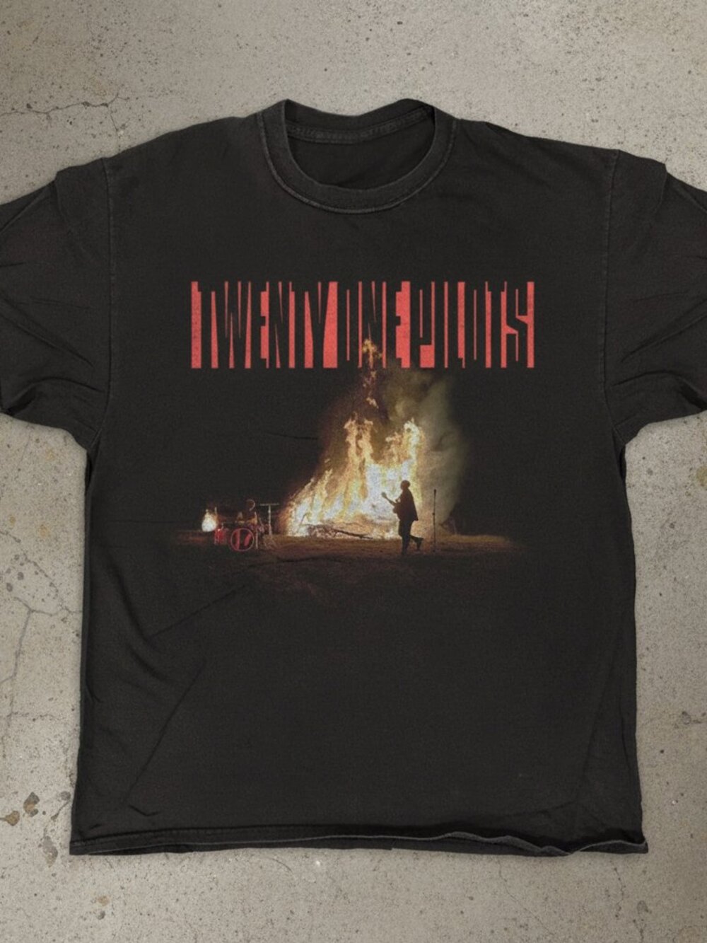 Twenty One Pilots Graphic T-Shirt – Vintage Band Tee, Alternative Rock Unisex